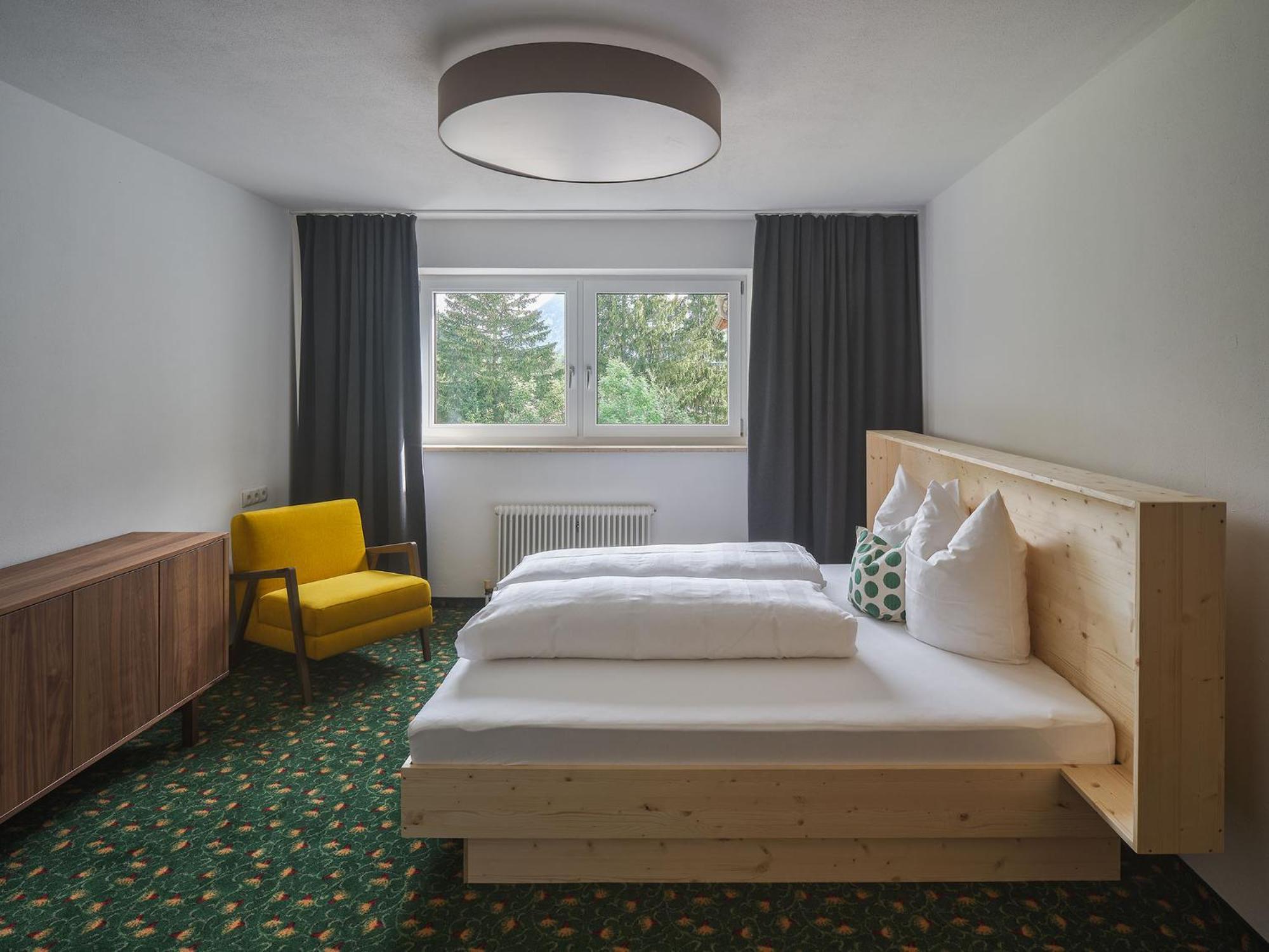 Design Apartments & Zimmer - Zugspitze Leutasch Quarto foto
